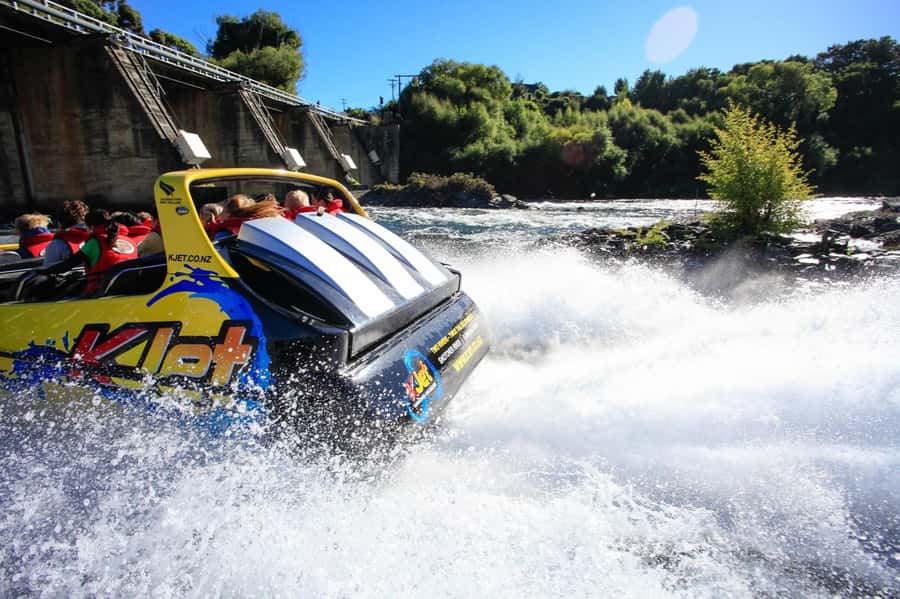Queenstown: Shotover River and Kawarau River Jet Boat Ride - Starting at Main Town Pier in Queenstown