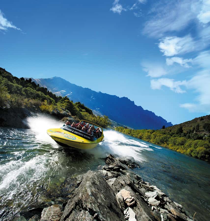 Queenstown: Shotover River and Kawarau River Jet Boat Ride - The Kawarau River brings speed and scenery