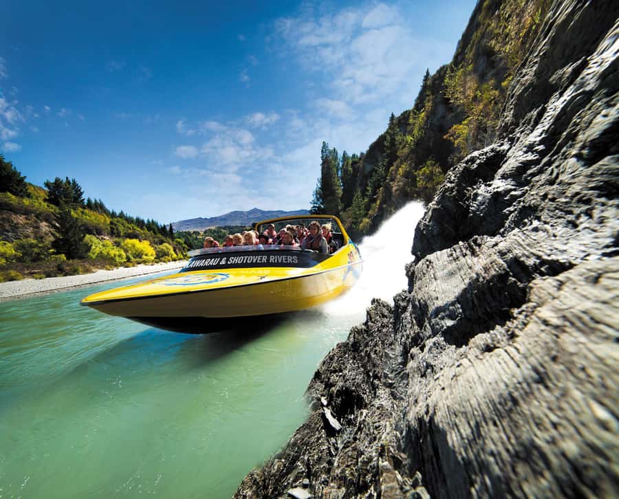 Queenstown: Shotover River and Kawarau River Jet Boat Ride - How the one-hour ride feels