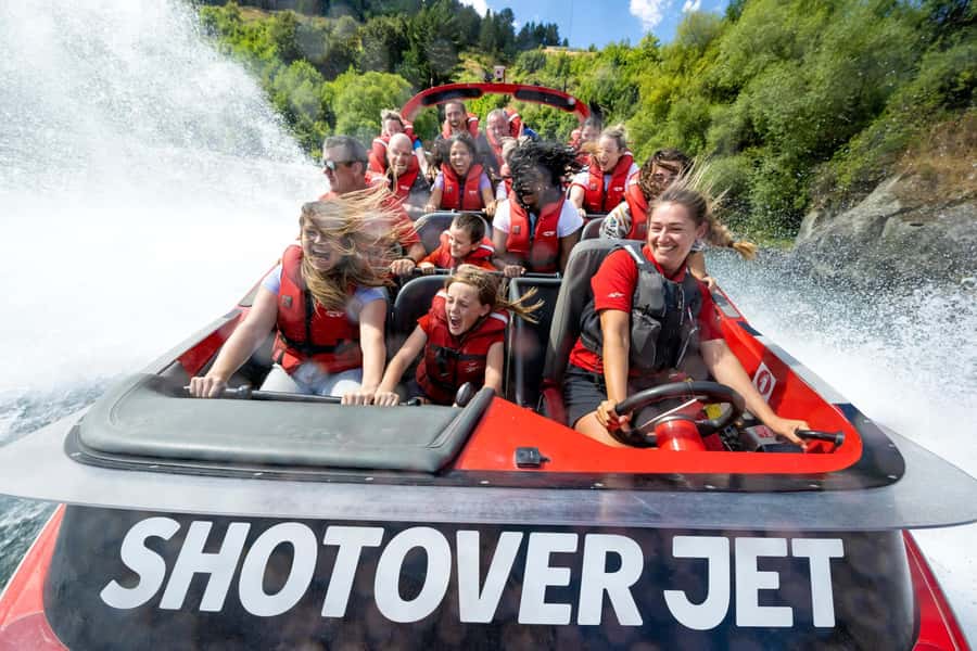 Queenstown: Shotover River Extreme Jet Boat Experience - Entering the narrow Shotover Canyons