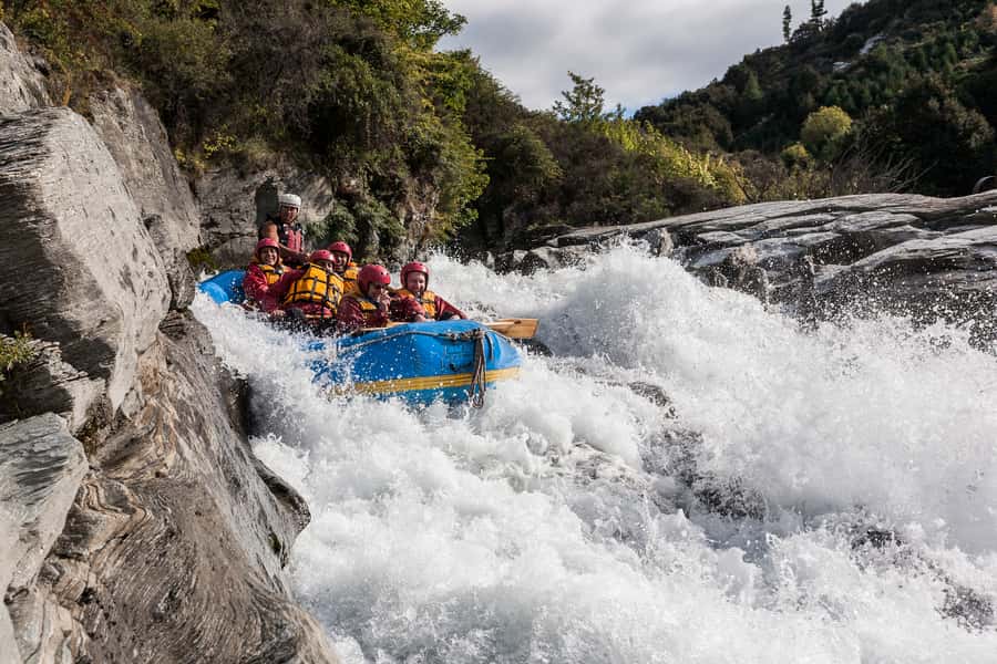 Queenstown: Shotover River Whitewater Rafting Trip - Why the Shotover River is such a good Queenstown outing
