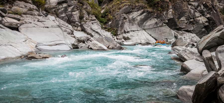 Queenstown: Shotover River Whitewater Rafting Trip - The Skippers Canyon road is part of the thrill