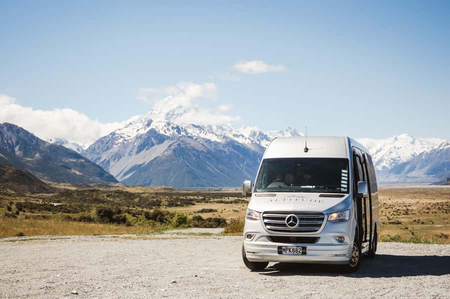 Queenstown: Small Group Mt Cook Day Tour - Food, comfort, and the ride home