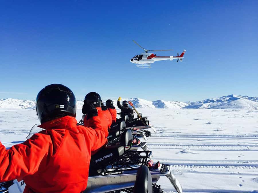 Queenstown: Snowmobiling Experience with Helicopter Flight - Key Points at a Glance