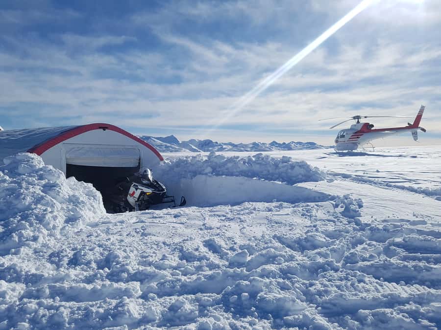 Queenstown: Snowmobiling Experience with Helicopter Flight - Getting Dressed for the Alpine Cold