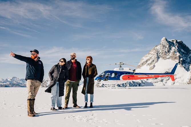 Queenstown: Southern Glacier 50-Minute Helicopter Flight - Key points at a glance