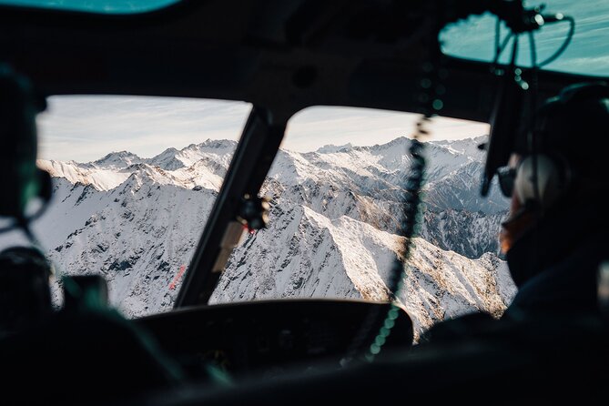 Queenstown: Southern Glacier 50-Minute Helicopter Flight - Meeting Mt Aspiring, or Tititea
