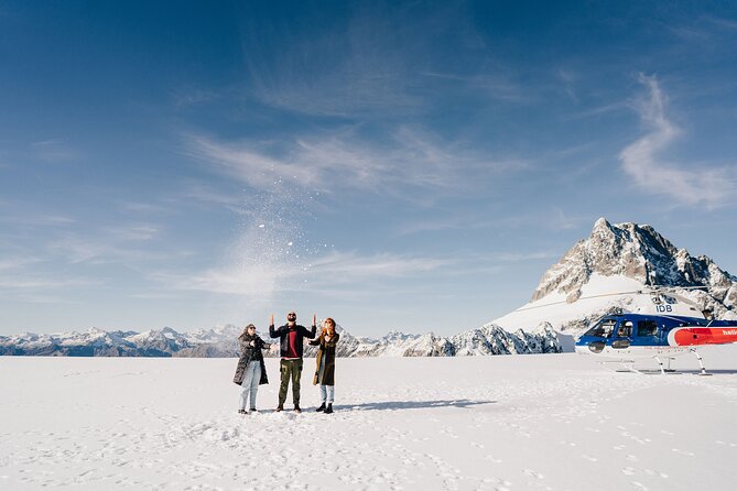 Queenstown: Southern Glacier 50-Minute Helicopter Flight - Weather can change the plan