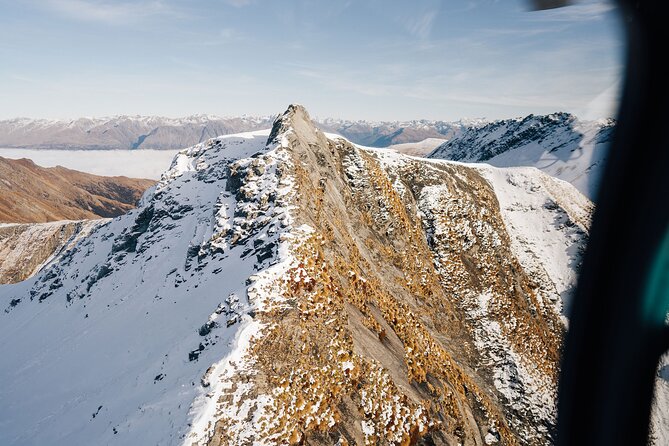 Queenstown: Southern Glacier 50-Minute Helicopter Flight - The 50-minute route over Lake Wakatipu