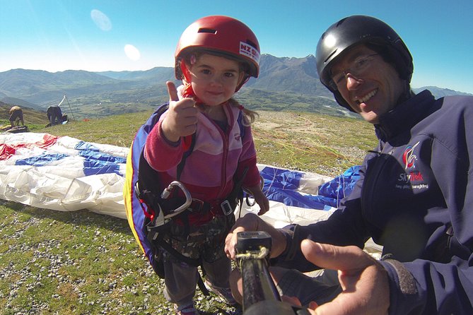 Queenstown Tandem Paragliding from Coronet Peak - Your check-in at 1/45 Camp Street