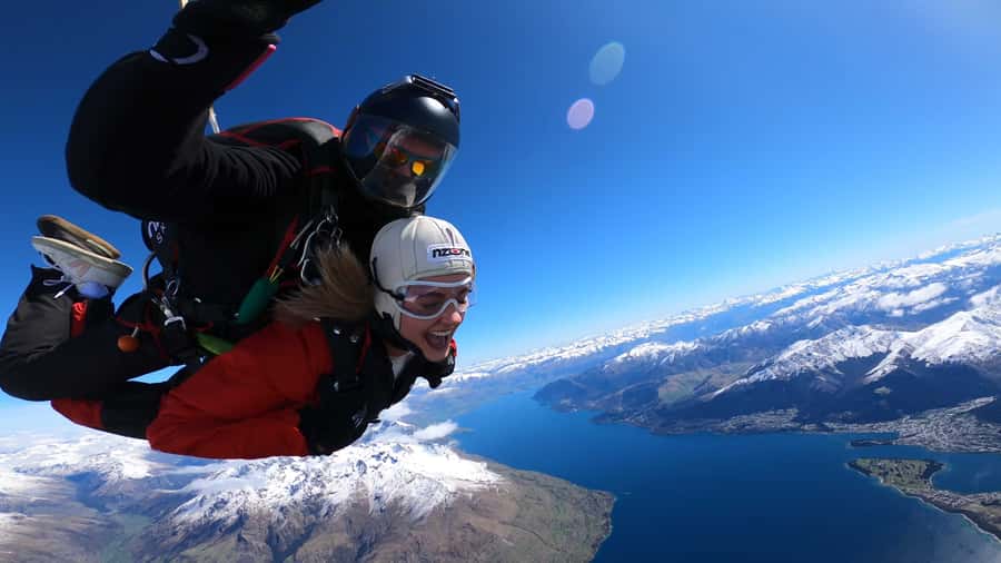Queenstown: Tandem Skydive Experience - Starting at 35 Shotover Street in Queenstown