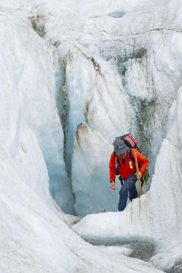 Queenstown: Tasman Glacier Helihike with Flight Transfers - Two hours walking on Tasman Glacier