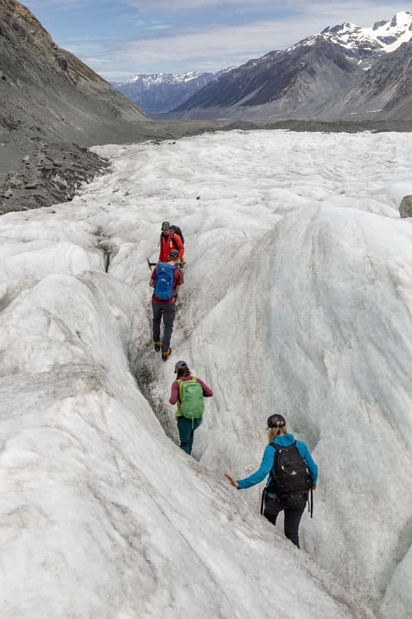 Queenstown: Tasman Glacier Helihike with Flight Transfers - The weather question you cannot ignore