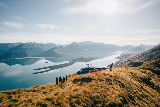 Queenstown: The Grand Circle Scenic Helicopter Flight - Queenstown from above: why this short flight works