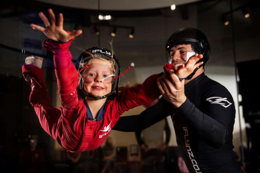 Queenstown: Ticket for 2 Indoor Skydiving Flights - Key points before you book