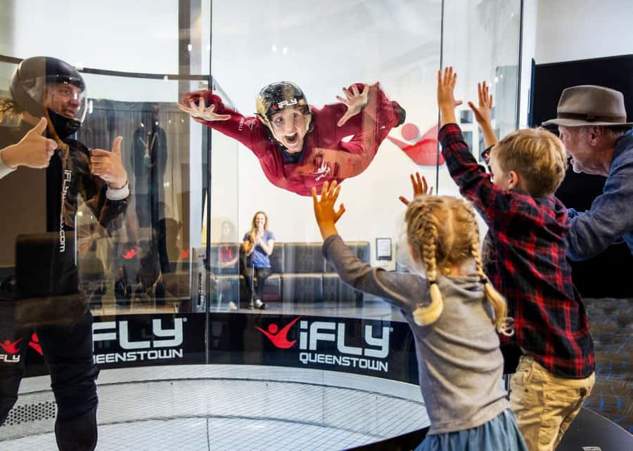 Queenstown: Ticket for 2 Indoor Skydiving Flights - What happens at iFLY Queenstown