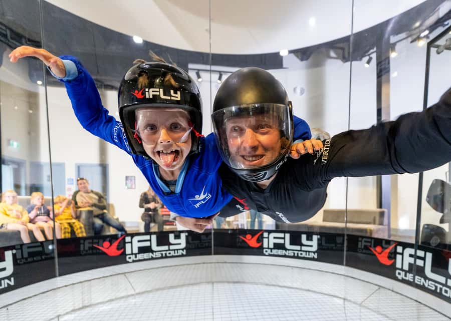 Queenstown: Ticket for 2 Indoor Skydiving Flights - Who will enjoy this most