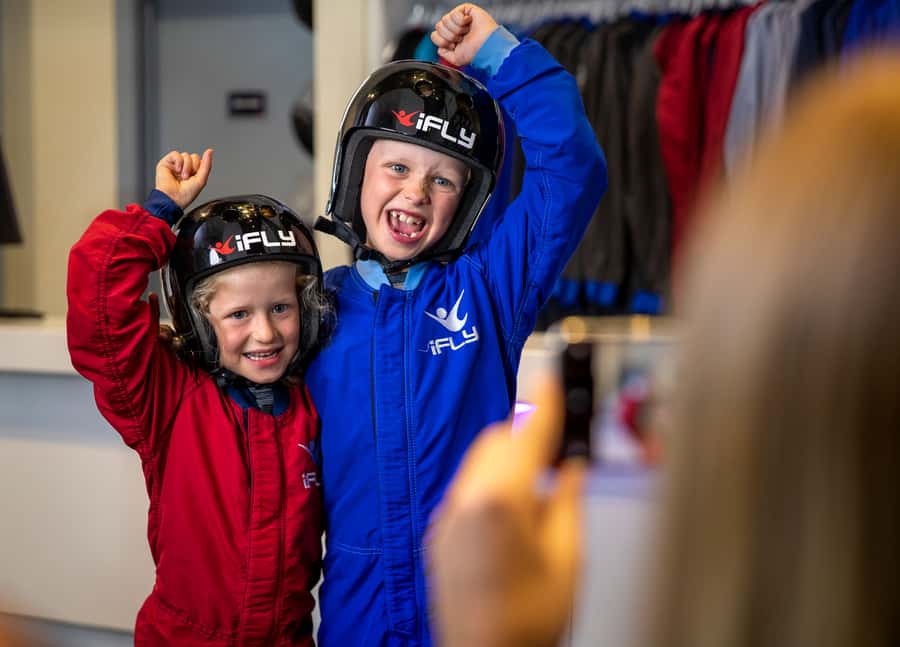 Queenstown: Ticket for 2 Indoor Skydiving Flights - What the instructor adds