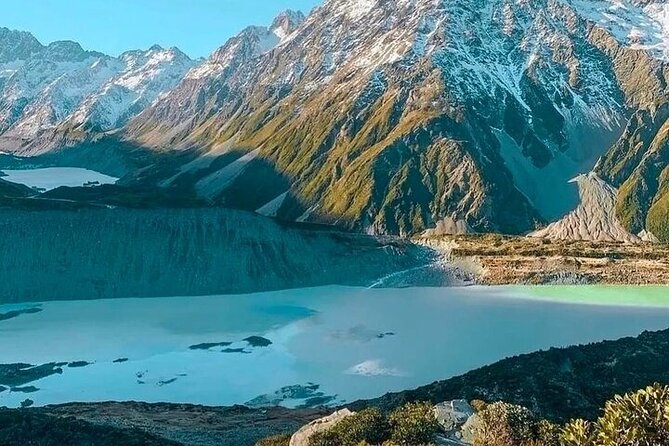 Queenstown to Christchurch One Way Tour Via Lake Tekapo & Mt Cook - Hooker Valley Track at a Shorter Pace