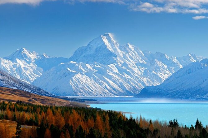 Queenstown to Christchurch One-Way Tour via Mt Cook & Lake Tekapo - Cromwell, Lake Dunstan, and Lindis Pass