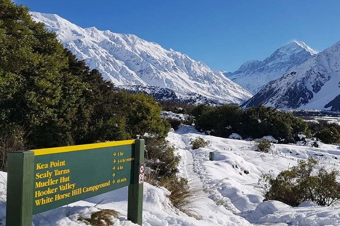 Queenstown to Christchurch One-Way Tour via Mt Cook & Lake Tekapo - Omarama and the Mackenzie Basin