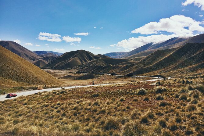 Queenstown to Lake Tekapo via Mt Cook One-Way Small Group Tour - Omarama and the wide Mackenzie Plains