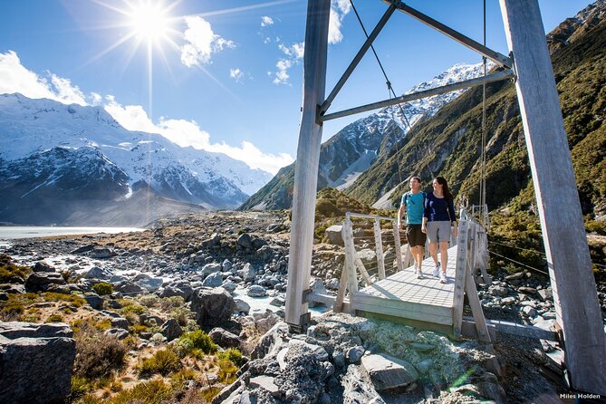 Queenstown to Lake Tekapo via Mt Cook One-Way Small Group Tour - Vehicle comfort, group size, and the long-day tradeoff