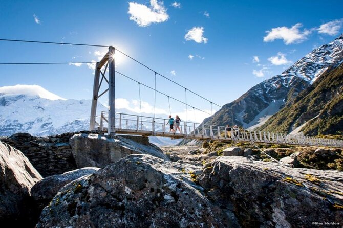 Queenstown to Mt Cook Small Group Tour (One-Way) - Three hours at Aoraki/Mt Cook National Park