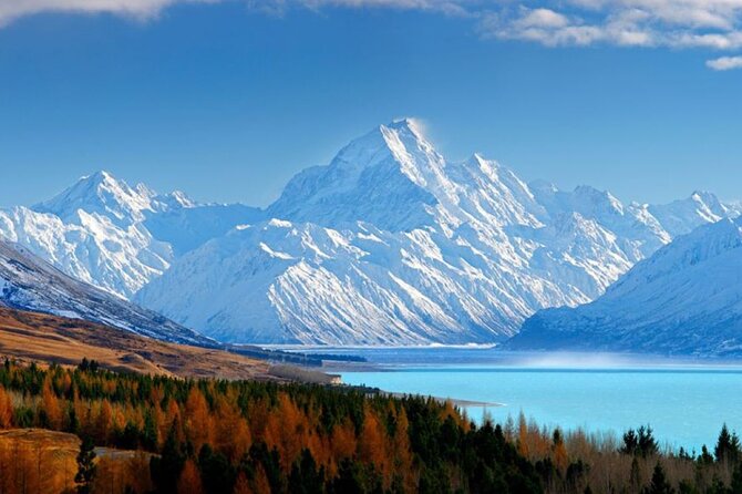 Queenstown to Mt Cook Small Group Tour (One-Way) - Cromwell, Lake Dunstan, and the first food decision