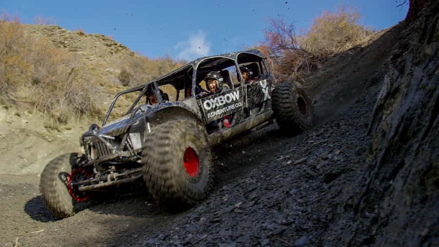 Queenstown: Ultimate Off-Roading Experience - The briefing and safety gear