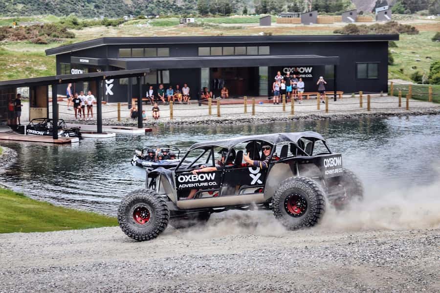 Queenstown: Ultimate Off-Roading Experience - Reaching Oxbow Adventures from Queenstown