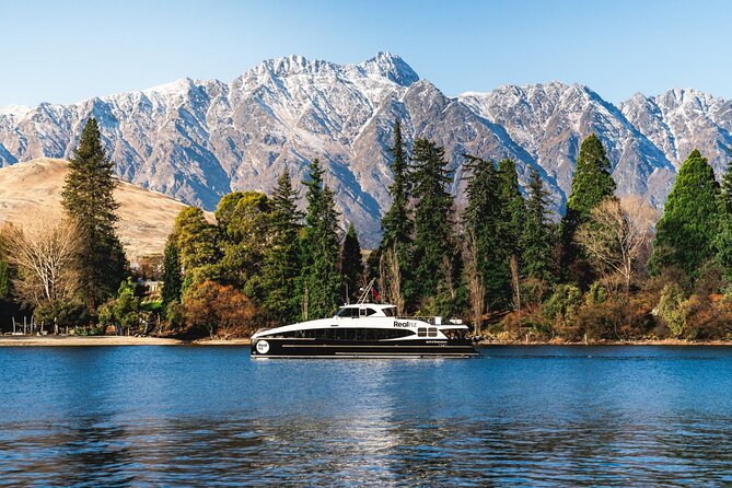 Queenstown: Walter Peak Farm Tour and Lake Cruise - Morning or afternoon tea in the old woolshed