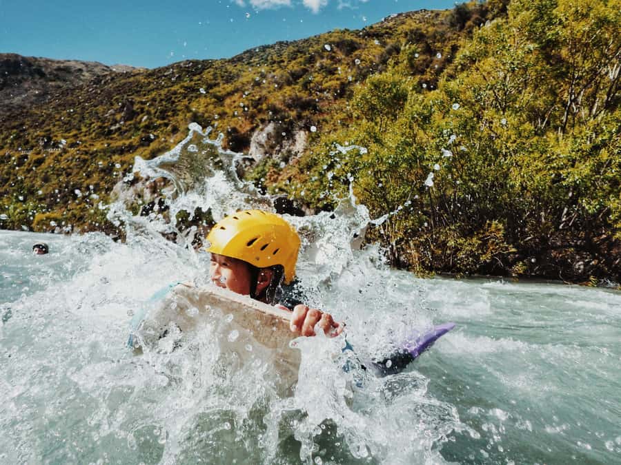 Queenstown: White Water Surfing Along the Kawarau River - From Duke Street to the Kawarau Gorge