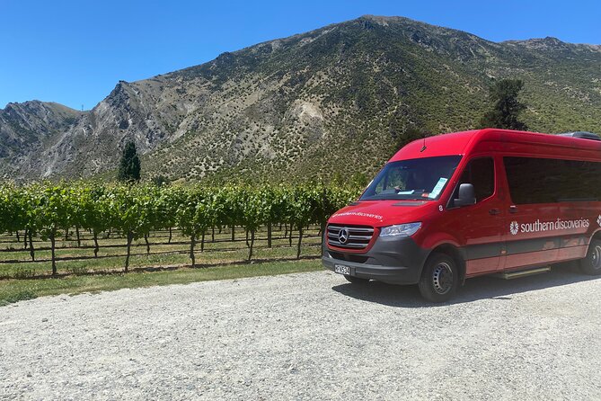 Queenstown Wine Tour - Four cellar doors, but not a rushed checklist