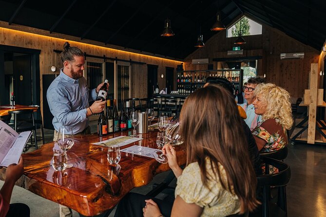 Queenstown Wine Tour - Gibbston Valley Cave | Kinross | Amisfield - What the $170.38 price gets you