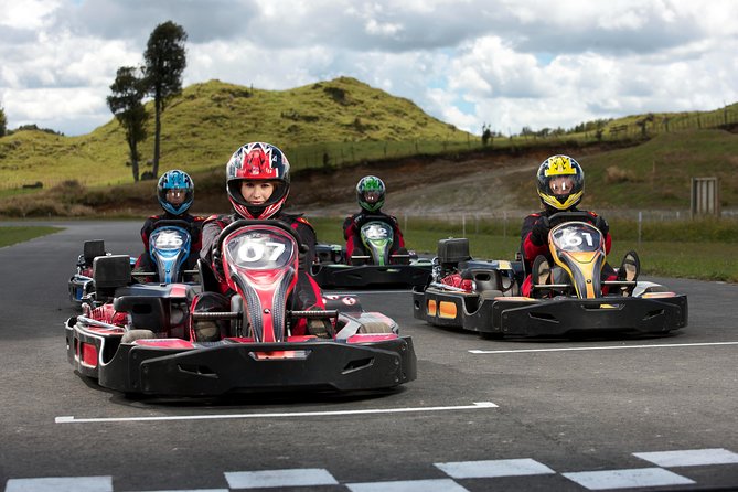Raceline Karting at Off Road NZ - Key points before you book