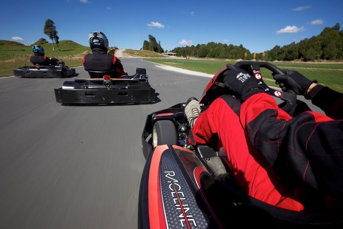 Raceline Karting at Off Road NZ - A serious track outside Rotorua