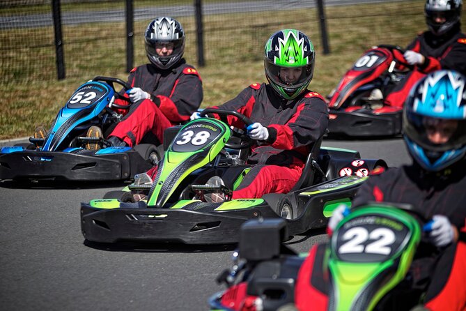 Raceline Karting at Off Road NZ - Rain does not have to cancel the fun
