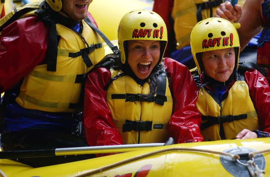 Rafting Rotorua: Kaituna River White Water Experience - Tutea Falls, the 7-metre centerpiece