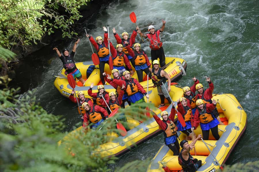 Rafting Rotorua: Kaituna River White Water Experience - Māori culture and the idea of Kaitiakitanga