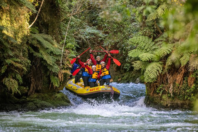 Rafting Rotorua Kaituna White Water Rafting | Kaitiaki Adventures - Key points at a glance