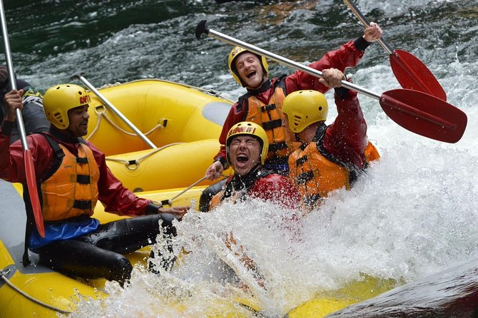 Rafting Rotorua Kaituna White Water Rafting | Kaitiaki Adventures - Photos, changing, and the trip back