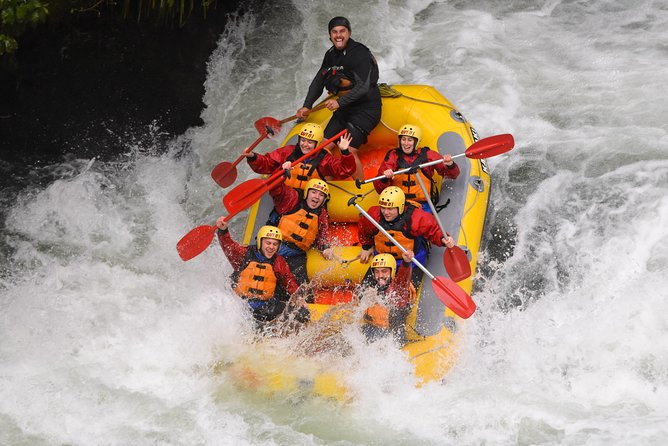 Rafting Rotorua Kaituna White Water Rafting | Kaitiaki Adventures - Is $83.78 good value?