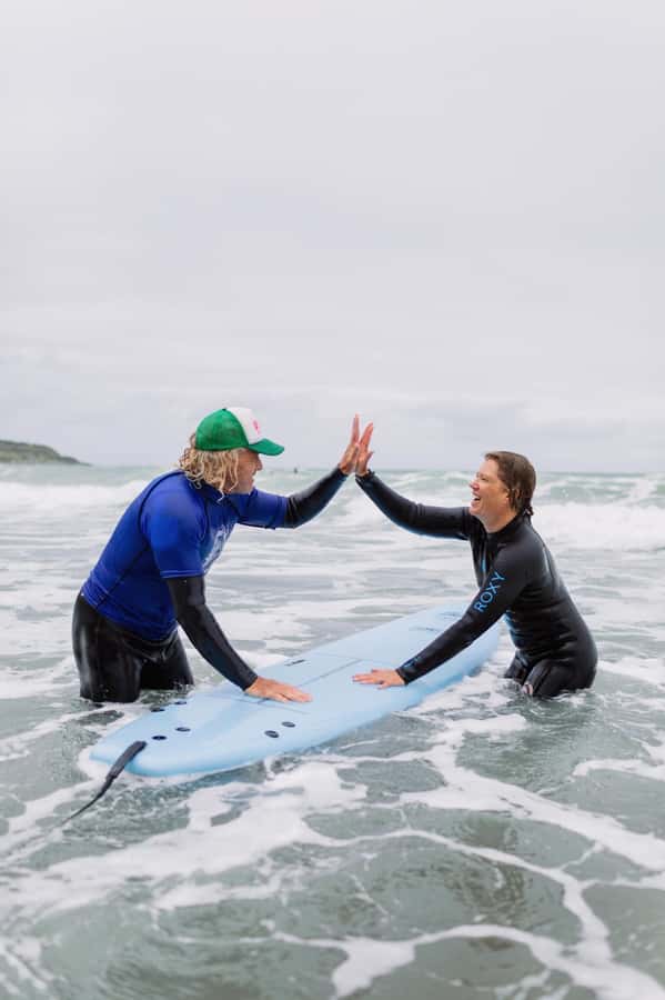 Raglan: 2 Day Surf Lesson & Rental Package - Surf safety is not filler