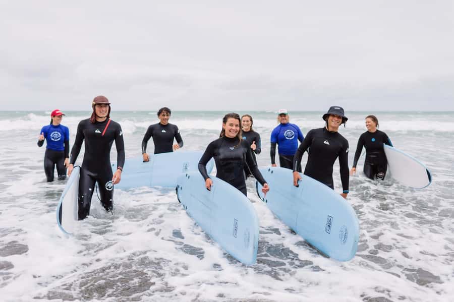 Raglan: 2 Day Surf Lesson & Rental Package - What to expect from Raglan Surf School