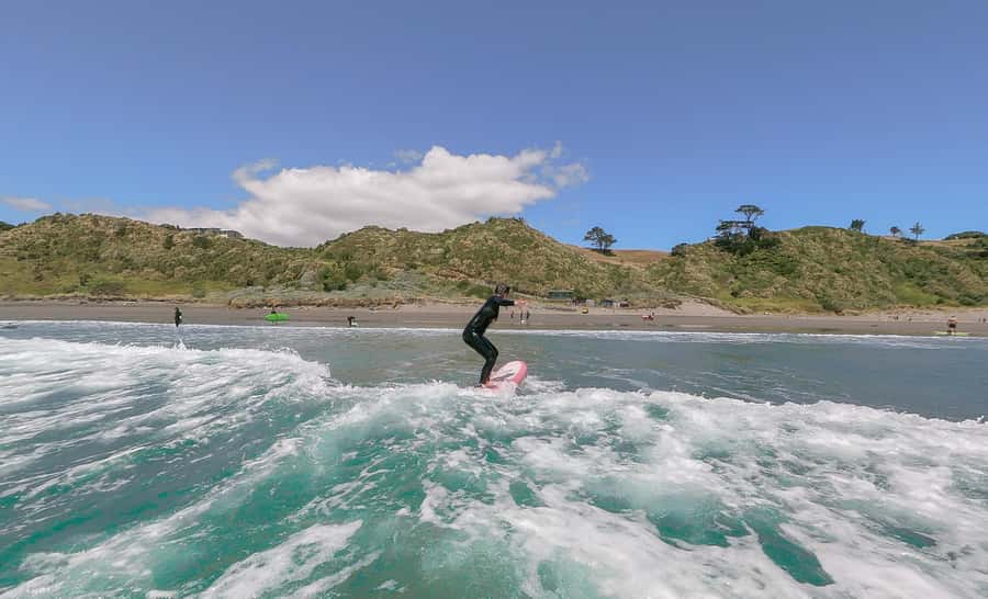 Raglan: Group Surf Lesson - Who will enjoy this lesson most