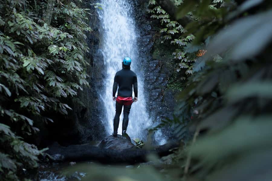 Raglan: Karioi Canyoning - Abseiling the waterfalls