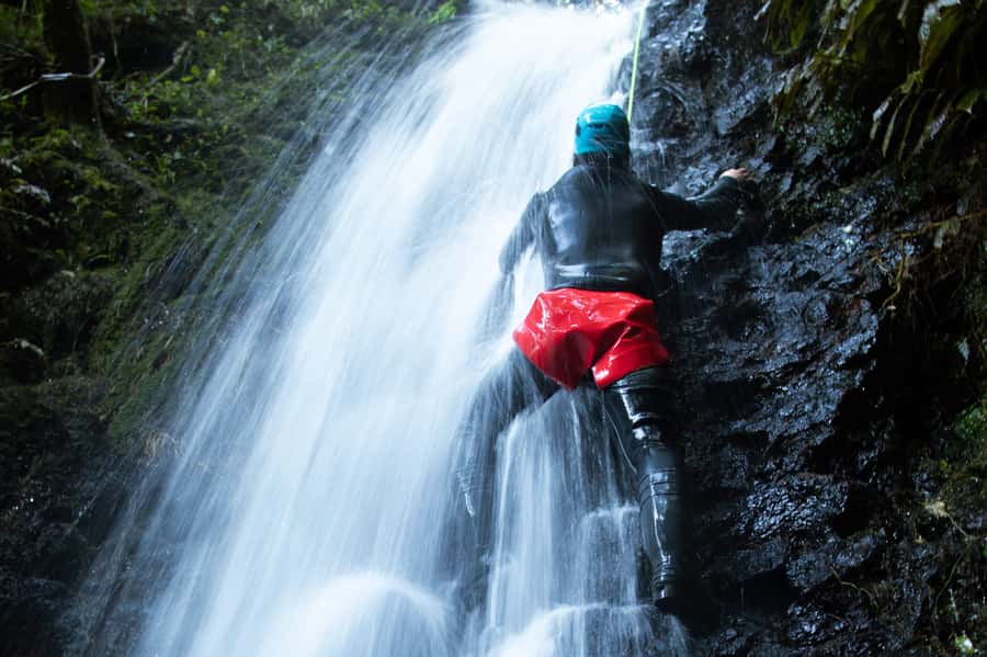 Raglan: Karioi Canyoning - What the $83 price includes