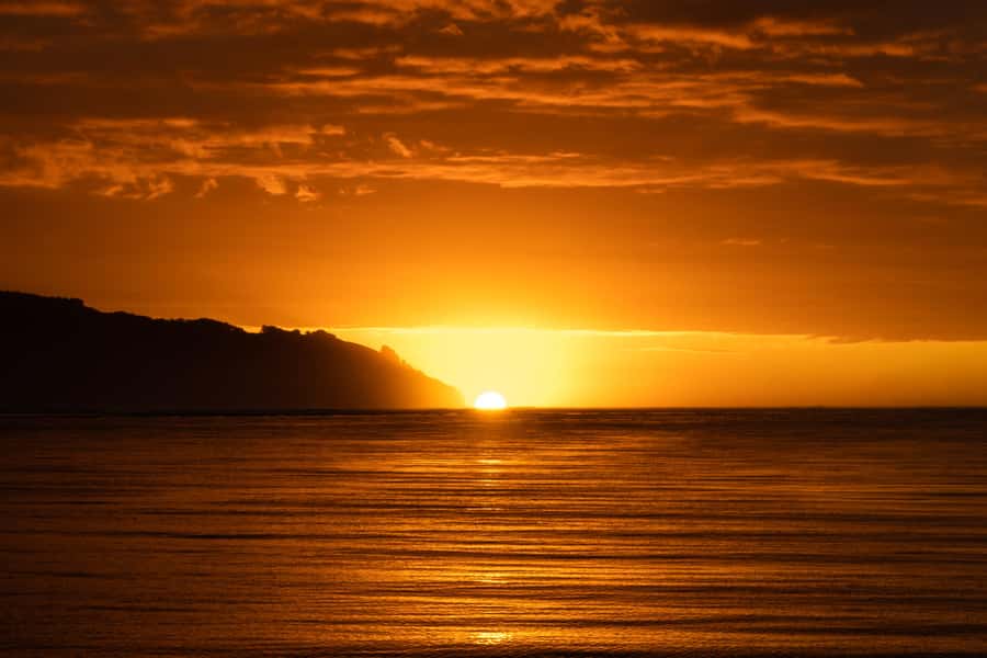 Raglan: Scenic Harbour Sunset Cruise - Māori pā sites and the stories of the bays