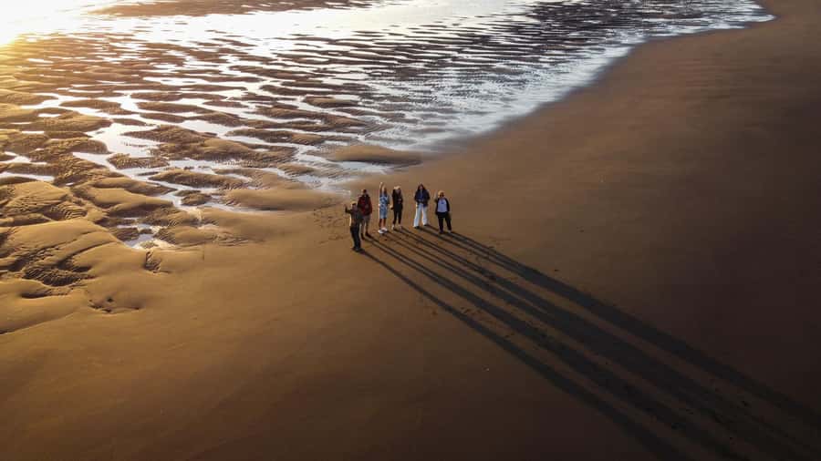 Raglan: Scenic Harbour Sunset Cruise - Sunset, music, and the Tasman Sea